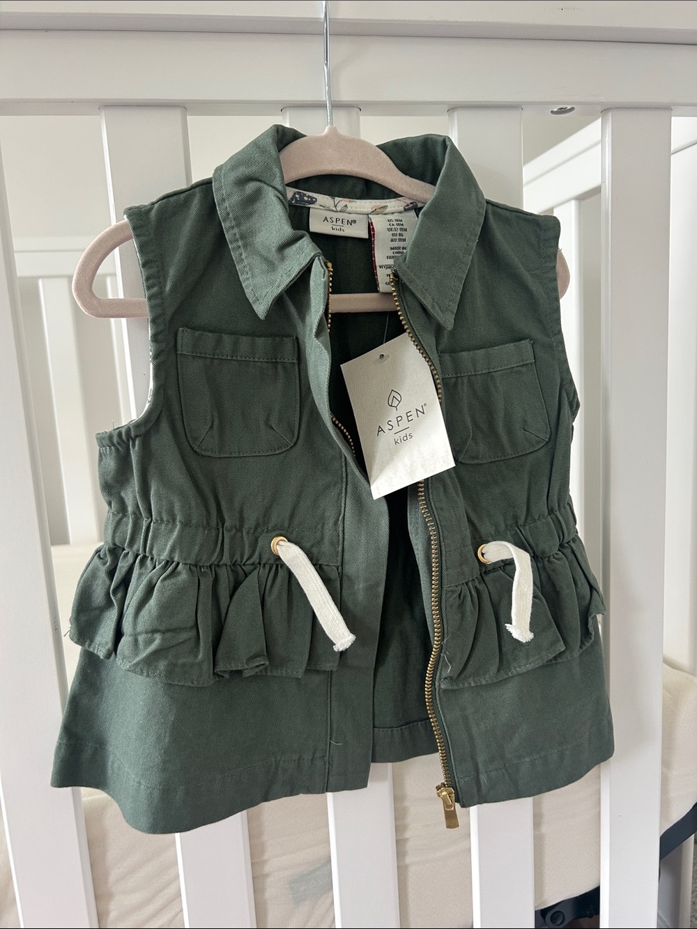 Aspen kids Vest